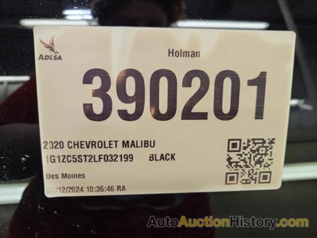 CHEVROLET MALIBU FWD 1FL, 1G1ZC5ST2LF032199