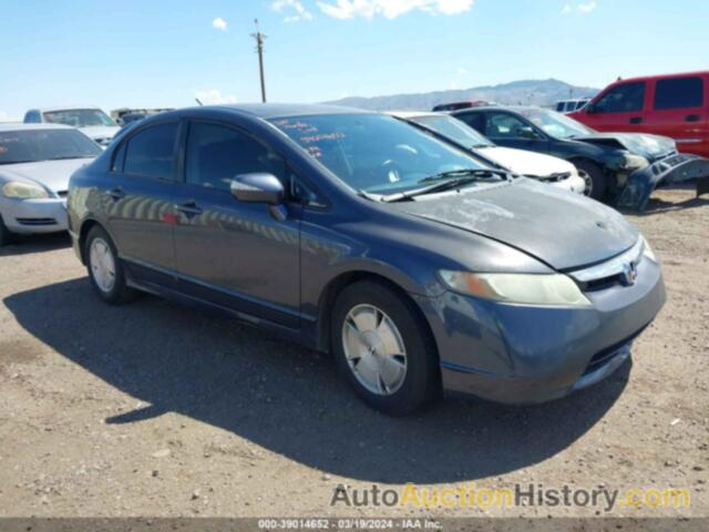 HONDA CIVIC HYBRID, JHMFA36217S015931