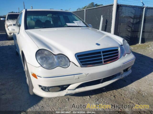 MERCEDES-BENZ C 230 SPORT, WDBRF52H57F880723