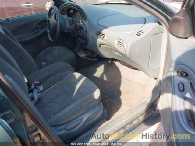 MERCURY SABLE GS, 1MELM50U2VA643371