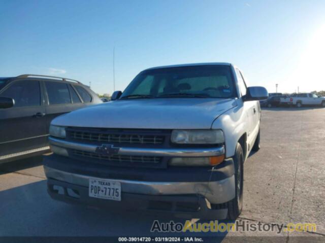 CHEVROLET SILVERADO 1500 LS, 2GCEC19T221310383