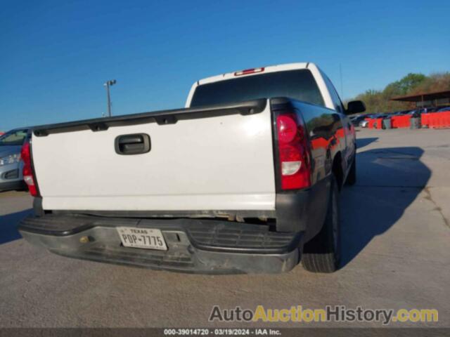 CHEVROLET SILVERADO 1500 LS, 2GCEC19T221310383