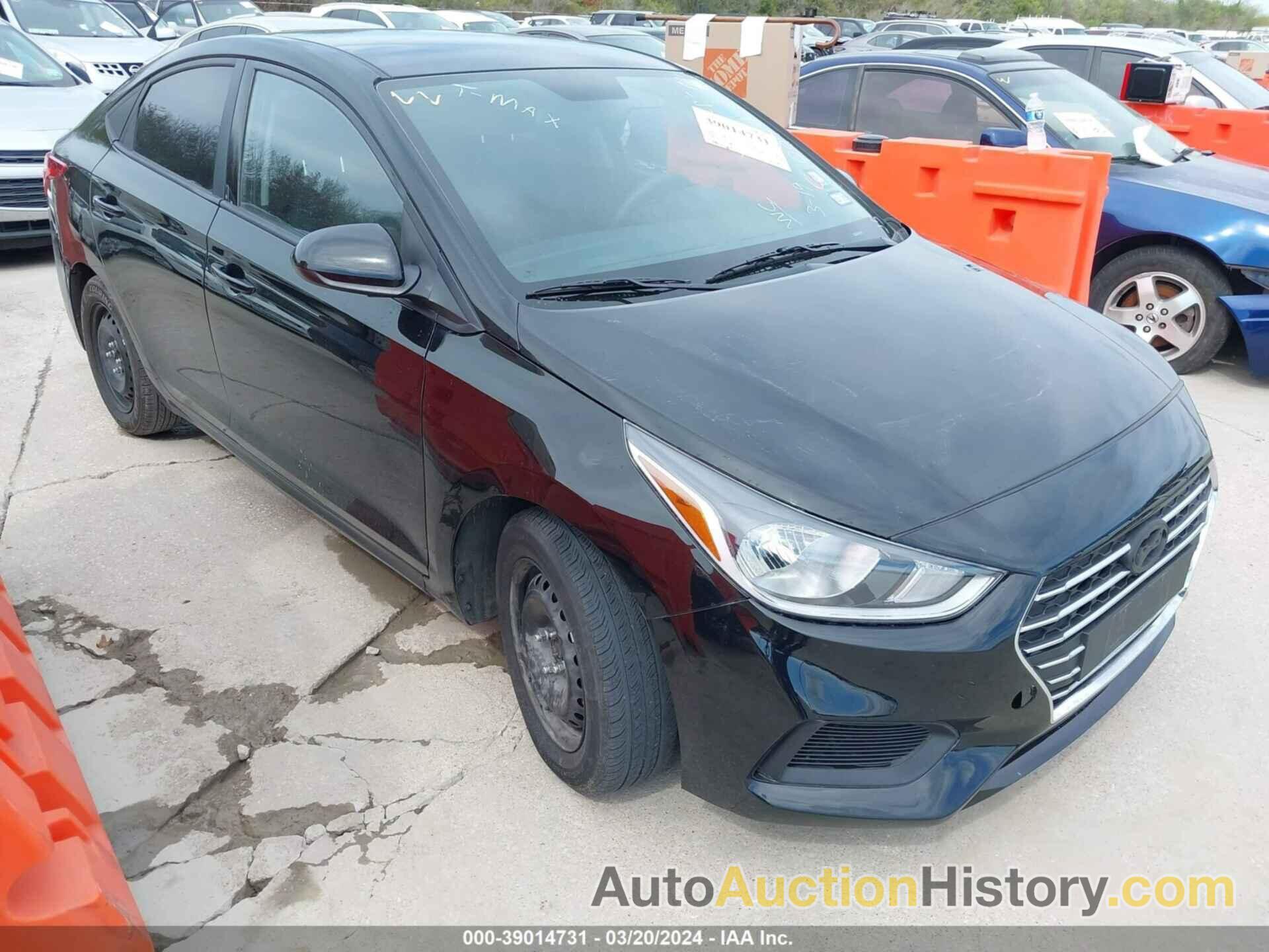 HYUNDAI ACCENT SE, 3KPC24A36KE082401