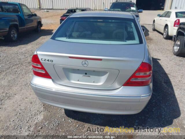 MERCEDES-BENZ C 240, WDBRF61J74F547235