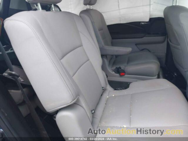 HONDA PILOT ELITE, 5FNYF6H06HB101324