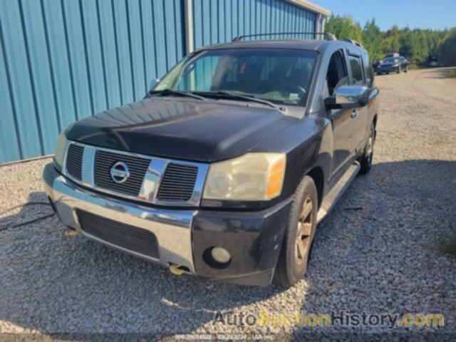 NISSAN ARMADA LE, 5N1AA08B14N710813