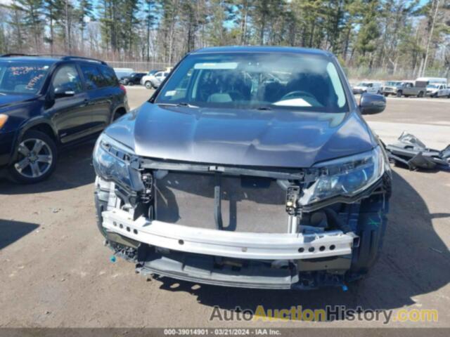 HONDA PILOT EX-L, 5FNYF6H71JB061771