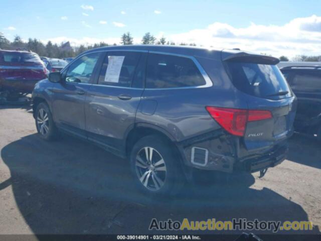 HONDA PILOT EX-L, 5FNYF6H71JB061771