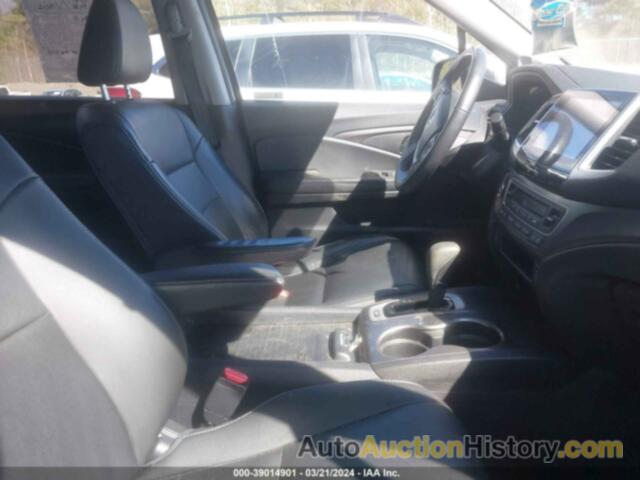 HONDA PILOT EX-L, 5FNYF6H71JB061771