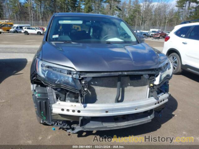 HONDA PILOT EX-L, 5FNYF6H71JB061771