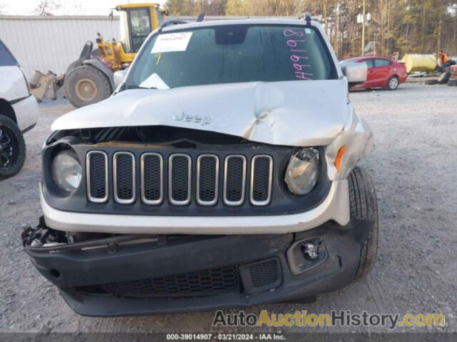 JEEP RENEGADE LATITUDE FWD, ZACCJABB3JPH99198