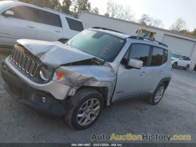 JEEP RENEGADE LATITUDE FWD, ZACCJABB3JPH99198