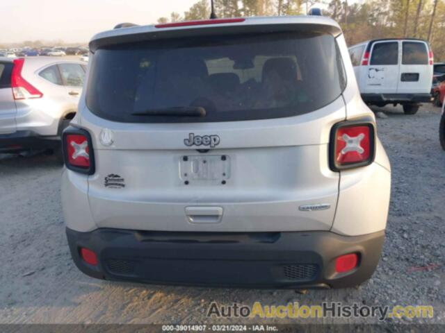 JEEP RENEGADE LATITUDE FWD, ZACCJABB3JPH99198