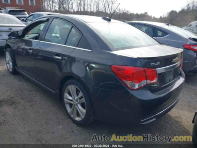 CHEVROLET CRUZE LTZ, 1G1PG5SB4F7282299