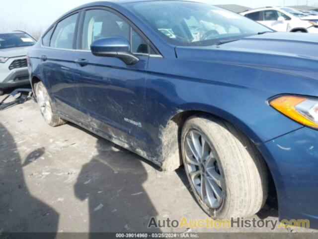 FORD FUSION HYBRID SE, 3FA6P0LU4KR195713