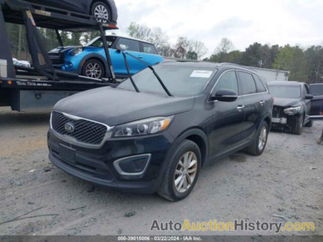 KIA SORENTO 3.3L LX, 5XYPG4A52GG138008