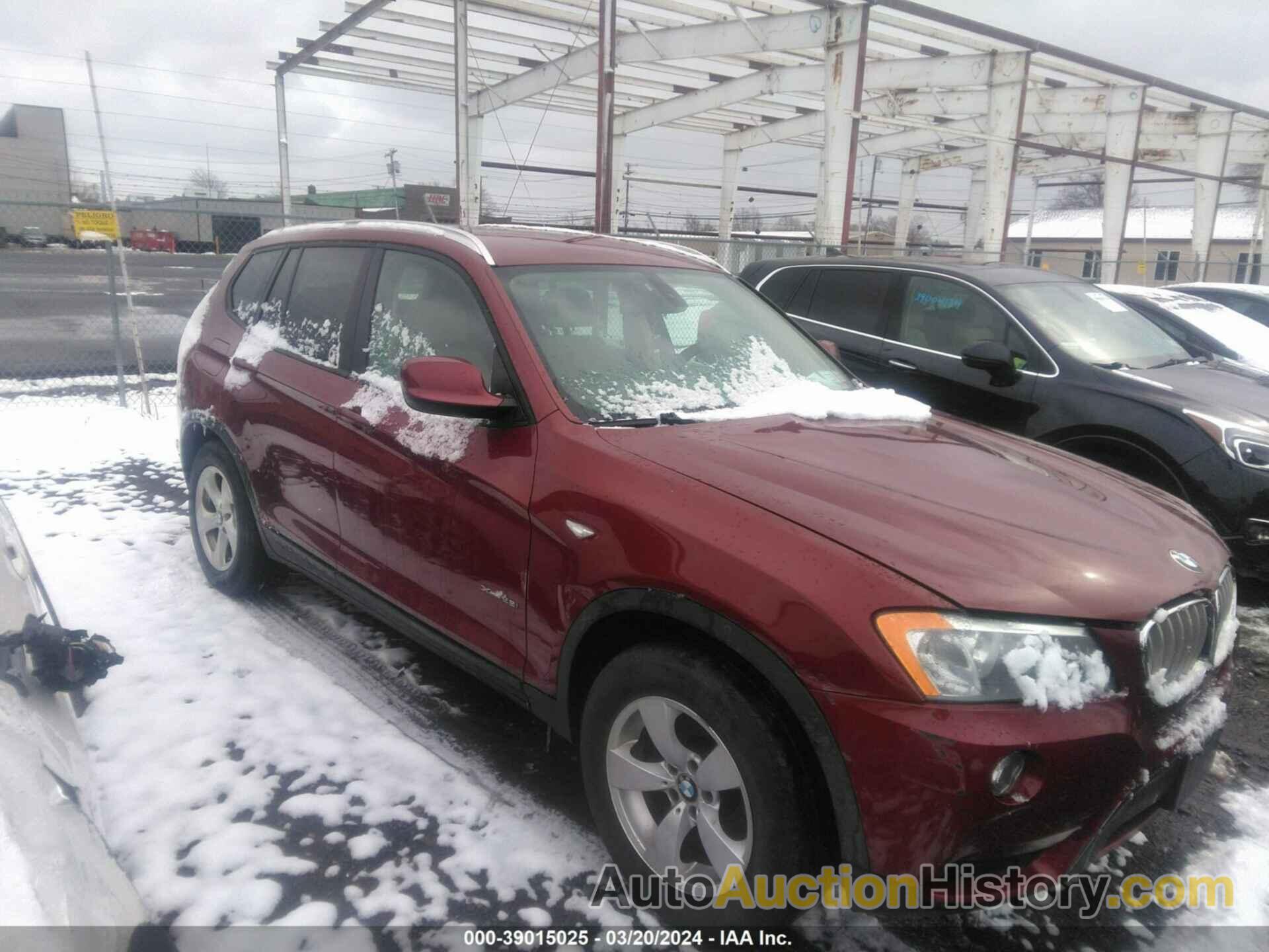 BMW X3 XDRIVE28I, 5UXWX5C58BL716106