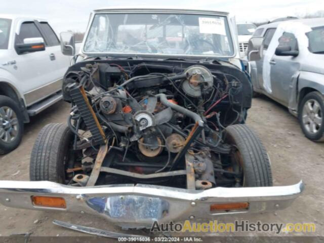 CHEVROLET C10 CAB & CHASSIS, 00000CE141F621173
