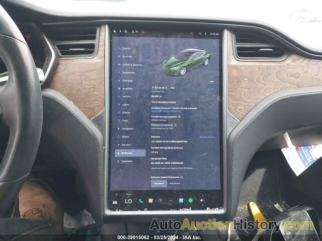 TESLA MODEL S LONG RANGE DUAL MOTOR ALL-WHEEL DRIVE/LONG RANGE PLUS DUAL MOTOR ALL-WHEEL DRIVE, 5YJSA1E25LF412085