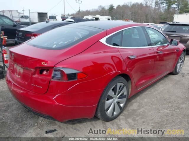 TESLA MODEL S LONG RANGE DUAL MOTOR ALL-WHEEL DRIVE/LONG RANGE PLUS DUAL MOTOR ALL-WHEEL DRIVE, 5YJSA1E25LF412085