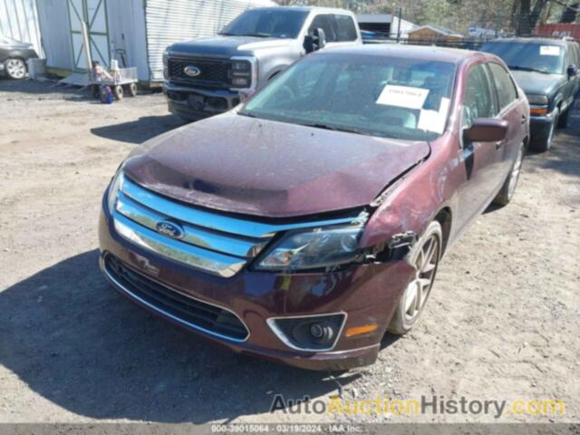 FORD FUSION SEL, 3FAHP0JAXCR331345