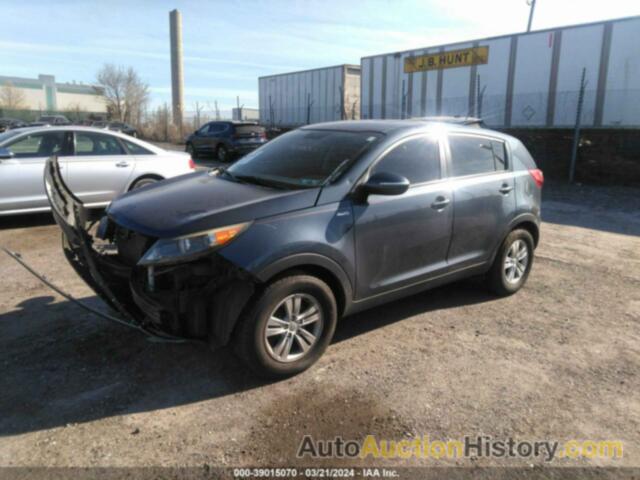 KIA SPORTAGE LX, KNDPBCA20B7074197