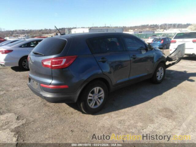 KIA SPORTAGE LX, KNDPBCA20B7074197