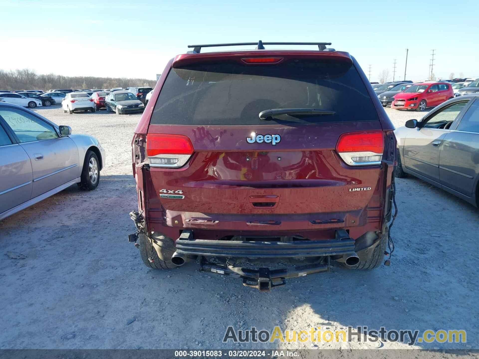 JEEP GRAND CHEROKEE LIMITED, 1C4RJFBM7GC319718