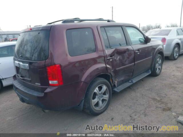 HONDA PILOT EXL, 5FNYF4H62CB071403