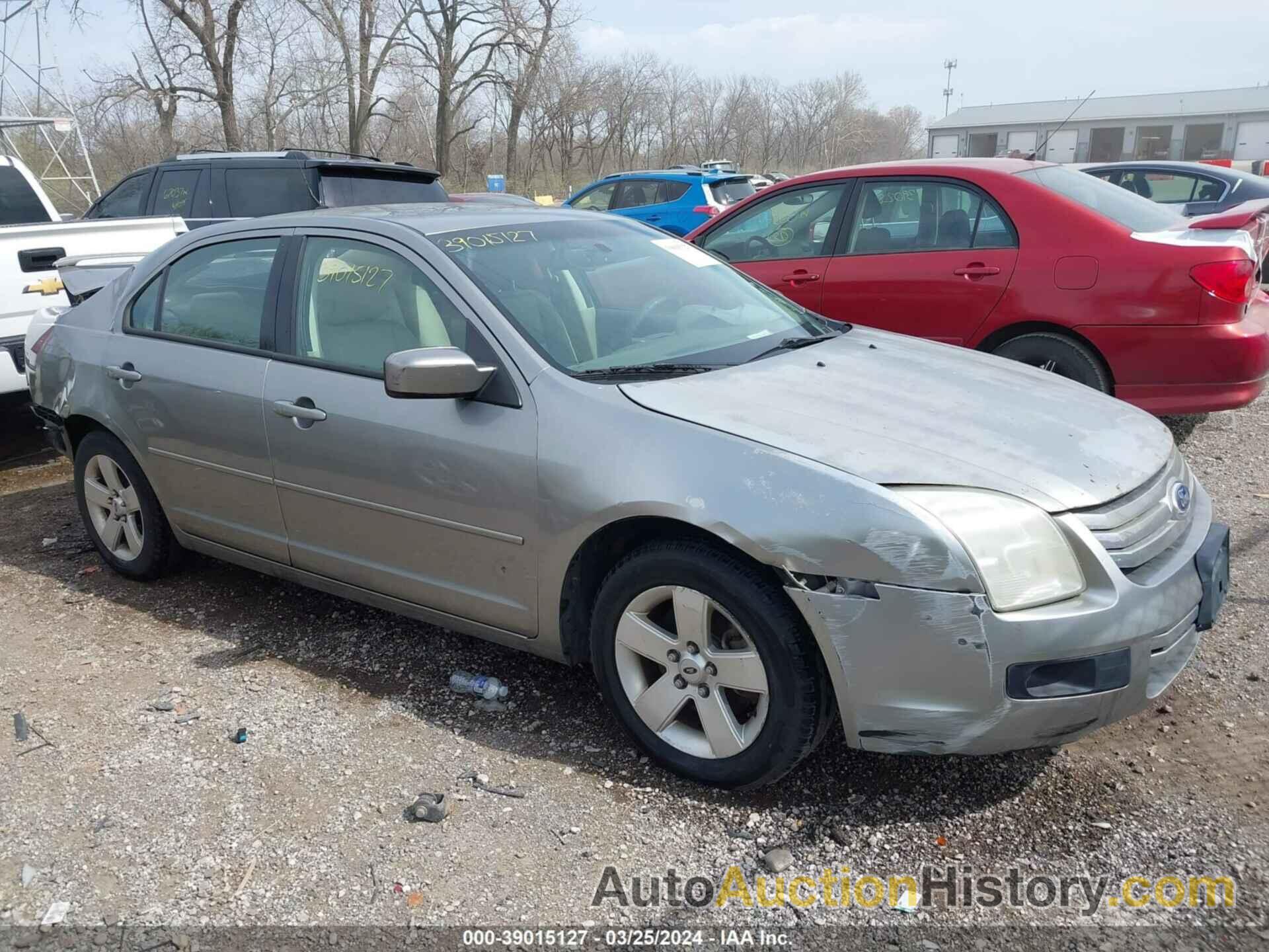 FORD FUSION SE, 3FAHP07Z48R224876