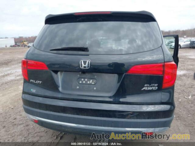 HONDA PILOT ELITE, 5FNYF6H00GB033827