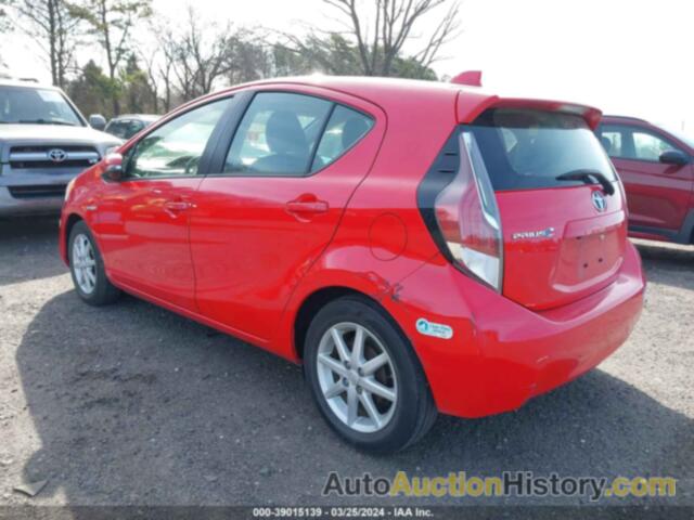 TOYOTA PRIUS C FOUR, JTDKDTB33F1090656