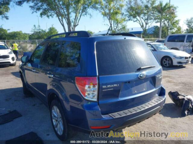 SUBARU FORESTER 2.5X PREMIUM, JF2SHADC7CH414041