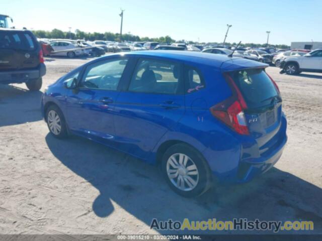 HONDA FIT LX, JHMGK5H53HS011904