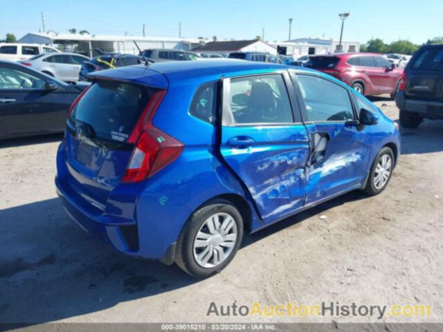 HONDA FIT LX, JHMGK5H53HS011904