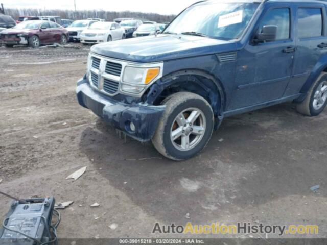 DODGE NITRO SXT, 1D8GU28K78W157698