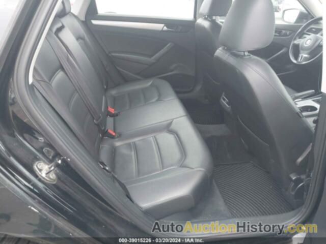 VOLKSWAGEN PASSAT 2.0L TDI SE, 1VWBN7A30DC041225