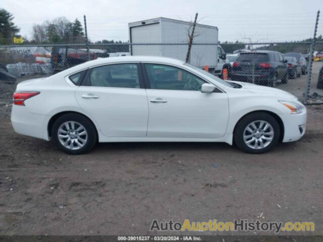 NISSAN ALTIMA 2.5 S, 1N4AL3AP4FC290040