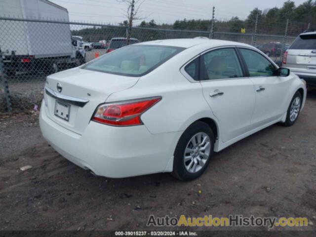 NISSAN ALTIMA 2.5 S, 1N4AL3AP4FC290040