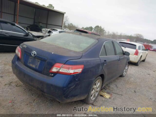 TOYOTA CAMRY LE, 4T1BF3EK0BU639697