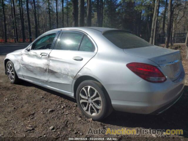 MERCEDES-BENZ C 300 4MATIC/LUXURY 4MATIC/SPORT 4MATIC, 55SWF4KB9FU008525