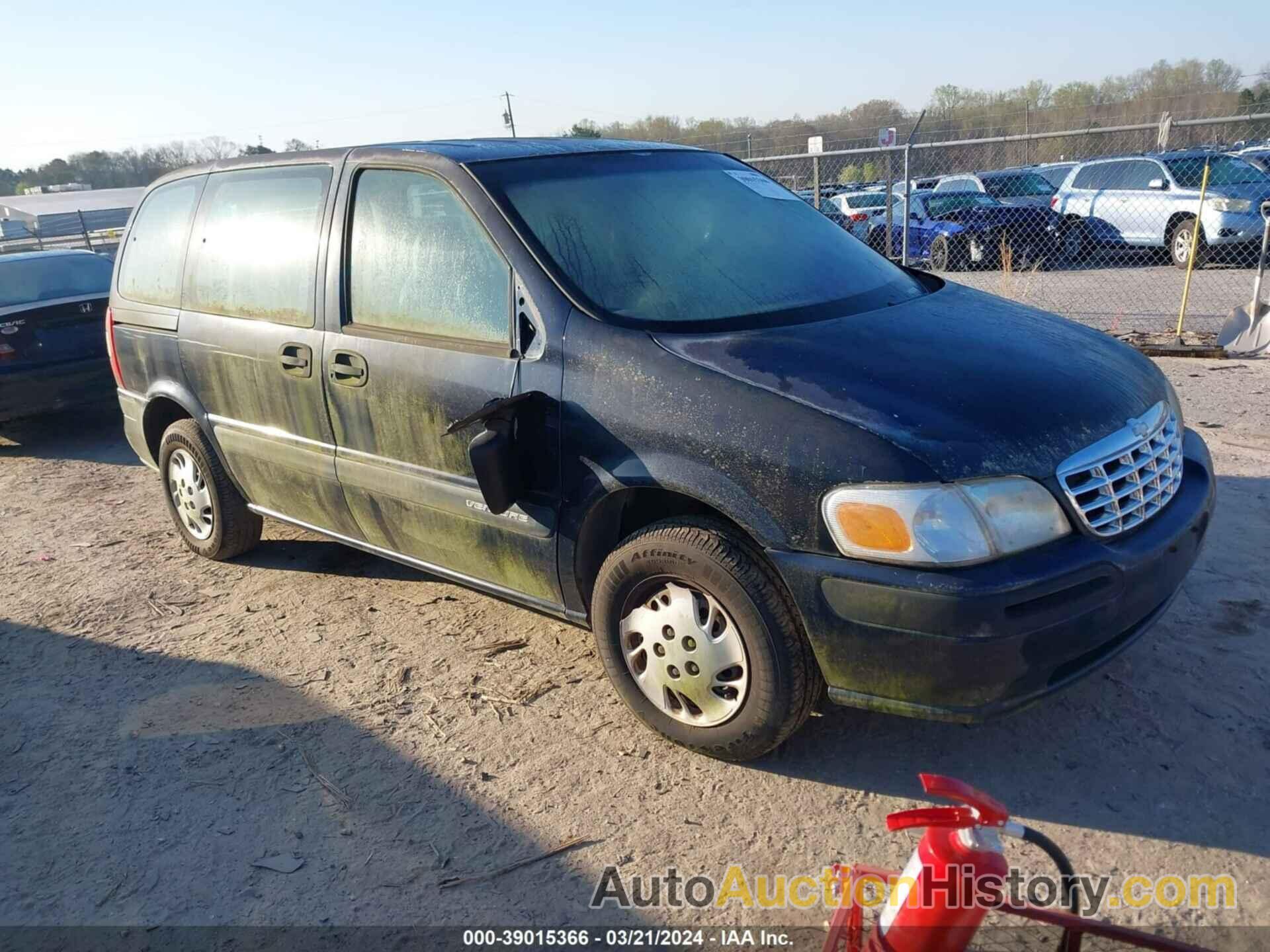 CHEVROLET VENTURE, 1GNDU06E3WD250690