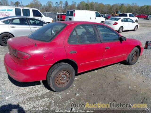 CHEVROLET CAVALIER, 1G1JC524927140687