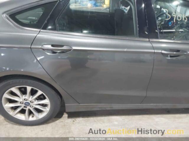 FORD FUSION SE, 3FA6P0H75HR316759