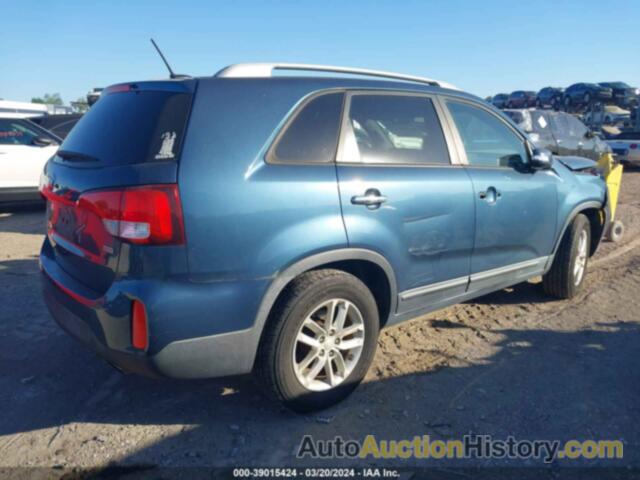 KIA SORENTO LX, 5XYKT3A61EG478708