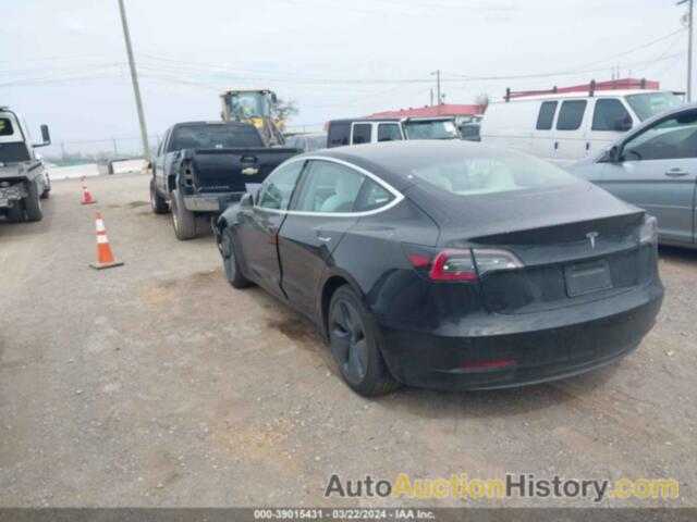 TESLA MODEL 3 STANDARD RANGE PLUS REAR-WHEEL DRIVE/STANDARD RANGE REAR-WHEEL DRIVE, 5YJ3E1EA6LF740860