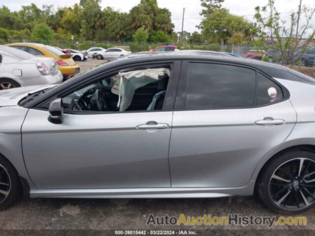 TOYOTA CAMRY XSE, 4T1B61HK5KU297986