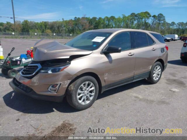 CHEVROLET EQUINOX LS, 2GNAXSEV2K6121842