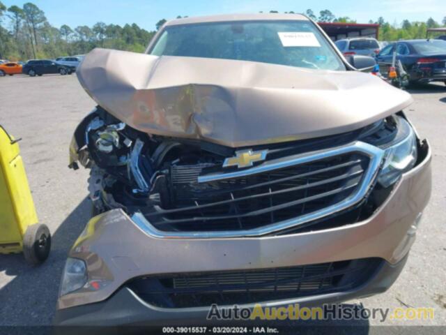 CHEVROLET EQUINOX LS, 2GNAXSEV2K6121842