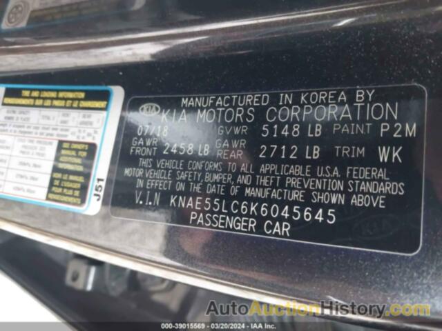 KIA STINGER GT2, KNAE55LC6K6045645